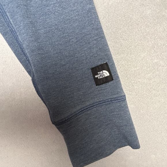 The North Face Mens Sz L Henley 1/4 button popover - Picture 4 of 9